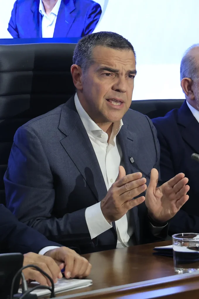 Ο ΠΡΟΕΔΡΟΣ ΤΗΣ ΕΛ.Α.Σ ΑΛΕΞΗΣ ΤΣΙΠΡΑΣ ΣΤΗ ΣΥΝΕΔΡΙΑΣΗ ΤΟΥ ΔΙΟΙΚΗΤΙΚΟΥ ΣΥΜΒΟΥΛΙΟΥ ΤΟΥ ΕΠΑΓΓΕΛΜΑΤΙΚΟΥ ΕΠΙΜΕΛΗΤΗΡΙΟΥ ΑΘΗΝΩΝ(ΓΙΩΡΓΟΣ ΚΟΝΤΑΡΙΝΗΣ/EUROKINISSI)
