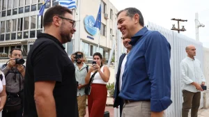 Τσίπρας για επίδομα ανεργίας: «Σχέδιο Μητσοτάκη, όχι προσωπική άποψη Μαρινάκη»