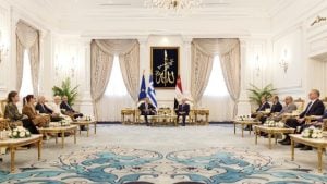 Μητσοτάκης: Υπόδειγμα σταθερότητας και ευημερίας η συνεργασία Ελλάδας – Κύπρου – Αιγύπτου