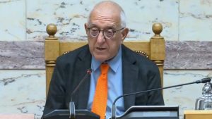 Στο Καστελόριζο για τη γιορτή της απελευθέρωσης ο Ν. Κακλαμάνης