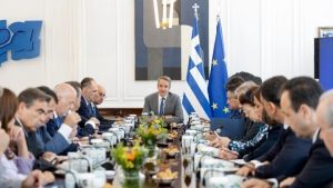 Συνεδρίαση του υπουργικού συμβουλίου – Η ατζέντα
