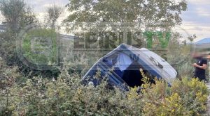 Εκτροπή λεωφορείου του Πολεμικού Ναυτικού σε παράδρομο της Ιόνιας Οδού! 13 τραυματίες