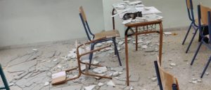 Θεσσαλονίκη: Πιθανή κακοτεχνία πίσω από την πτώση σοβά που τραυμάτισε 14χρονο
