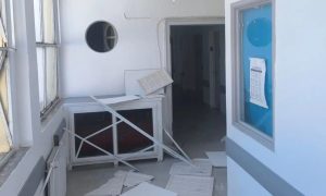 Σοκ στο Νοσοκομείο Λέρου: Κατέρρευσε ψευδοροφή και τραυματίστηκε ασθενής