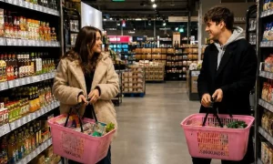 Το κόλπο των singles που έγινε viral: Γιατί όλοι μιλούν για τα ροζ καλάθια