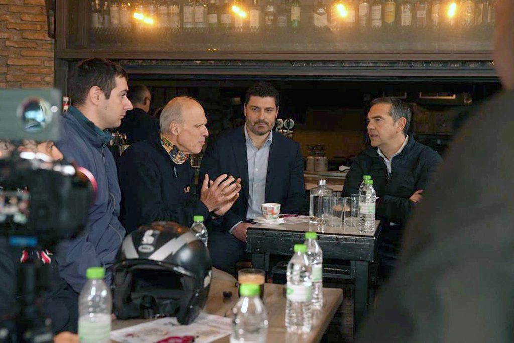 Τσίπρας για διανομείς: Γιατί εμείς έχουμε το νου μας στο παιδί… «που έχει φύγει» για να μας εξυπηρετήσει
