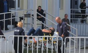 Δίκη για τα Τέμπη: Λιποθύμησε ο Πάνος Ρούτσι – Μεταφέρθηκε στο νοσοκομείο
