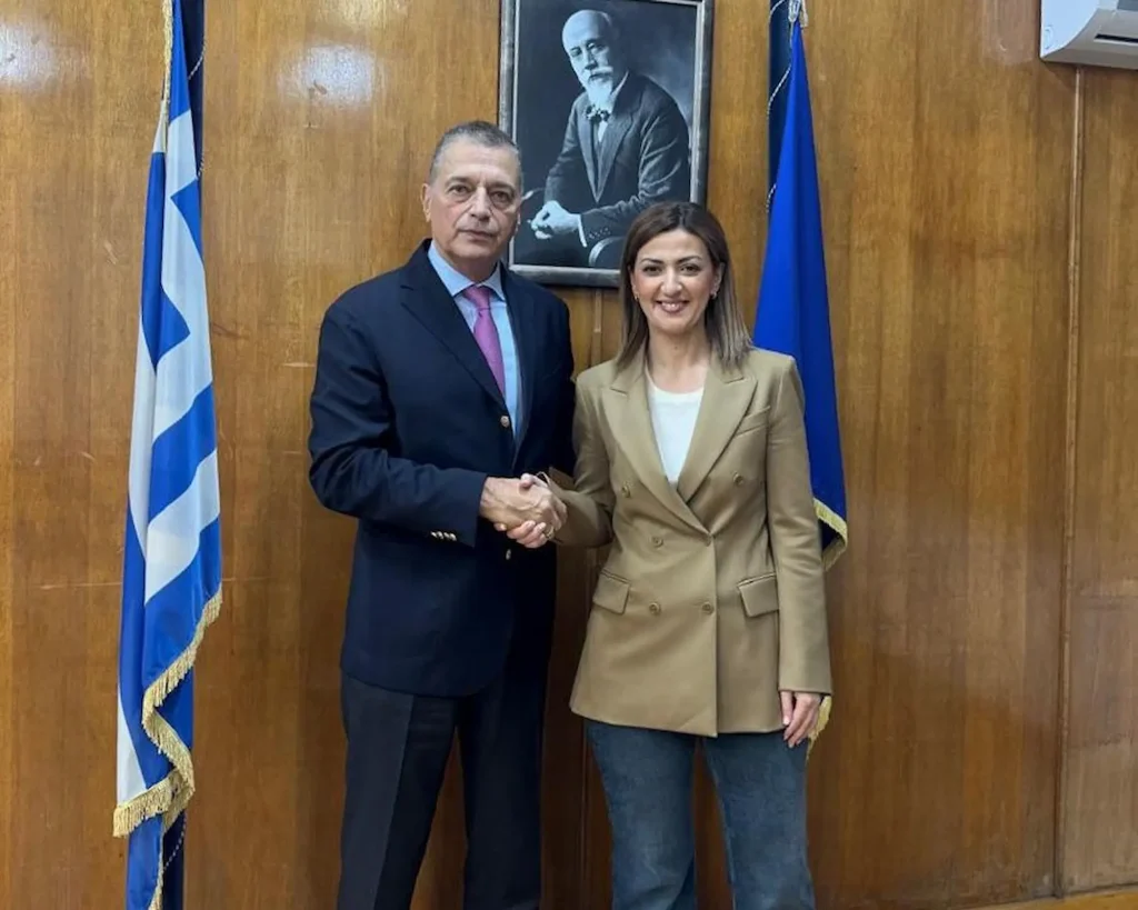 Κέντρο Υγείας Καρυών: Συνάντηση Αγαπηδάκη–Στεφανή για προσωπικό και εξοπλισμό