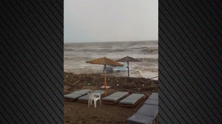 Κακοκαιρία στη Ρόδο: Νεκρός 62χρονος στα Στεγνά Αρχαγγέλου
