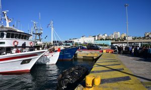 Πειραιάς: Οι αλιείς απέκλεισαν την πύλη Ε1 – Ποια είναι τα αιτήματά τους