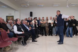 Τσίπρας από την Κρήτη: «Η διαφθορά έπιασε ταβάνι»