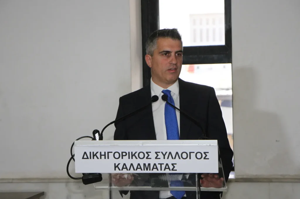 Ο υπουργός Υποδομών και Μεταφορών Χρίστος Δήμας