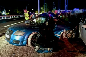 Τραγωδία στην Κόρινθο: Νεκρός 26χρονος μετά τη σφοδρή σύγκρουση δύο ΙΧ – ΦΩΤΟΓΡΑΦΙΕΣ