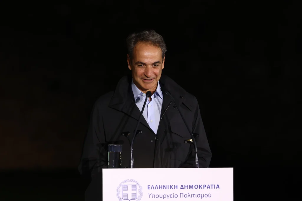 Μητσοτάκης από Θεσσαλονίκη: «Φωτίζουμε ολόκληρη τη Μακεδονία»