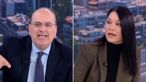 Λαζαρίδης μετά τον άγριο καβγά με τη Γιαννακοπούλου: «Ξεφύγαμε – Της ζητώ συγγνώμη»