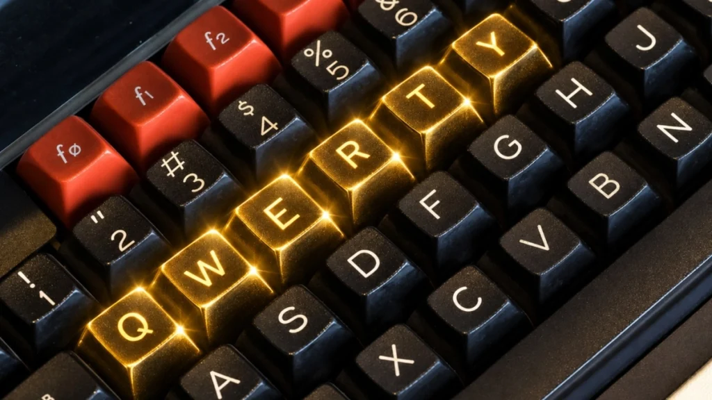 Γιατί τα πληκτρολόγια έχουν QWERTY και όχι ABCD