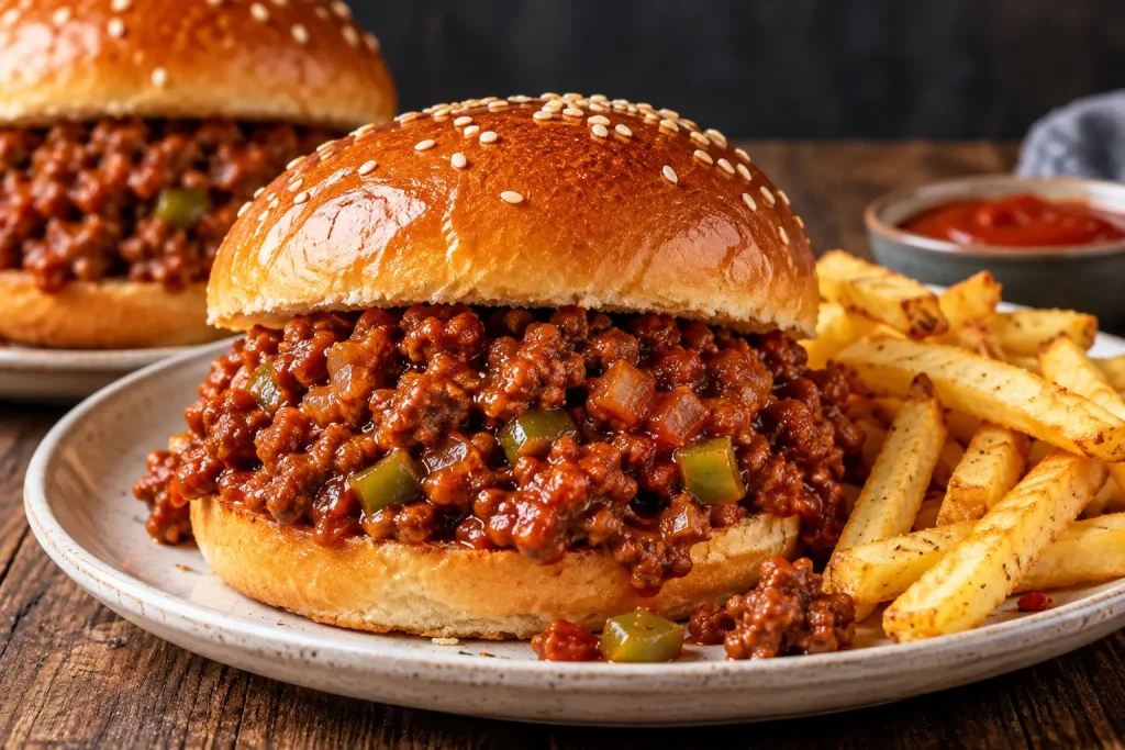 Sloppy Joes: Η αυθεντική αμερικανική συνταγή με ζουμερό κιμά