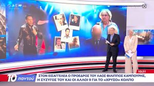 Mαζωνάκης: Ο Συνδυασμός προφόλης και μιδαζολάμης προκαλεί άπνοια και ανακοπή