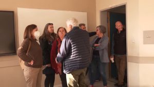 Αυτοψία στο 3ο λύκειο της Λαμίας μετά την πτώση σοβάδων σε ώρα μαθήματος