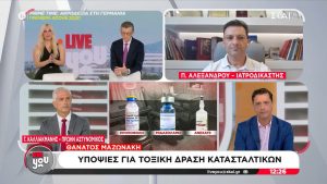 Ο ιατροδικαστής Π. Αλεξάνδρου αναλύει πως πρέπει να χορηγείται η μιδαζολάμη με την προποφόλη