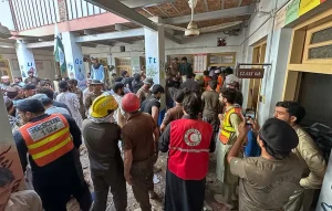 Πακιστάν: Στους 34 οι νεκροί από την κατάρρευση σχολείου