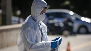 Ύποπτη βαλίτσα στην Κερατέα