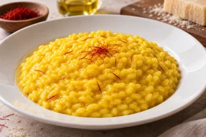 Ριζότο Μιλανέζε: Comfort food με άρωμα Μιλάνου
